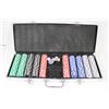 Image 1 : POKER CHIP SET IN CASE