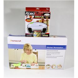 NEW HOMECRAFT WORKSTATION & ROBOTWIST ELECTRIC