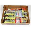 Image 1 : LARGE FLAT OF COLLECTOR CAR SETS AND DIE CAST