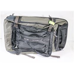 EDDIE BAUER BAG EXPEDITION DROP BOTTOM ROLLING