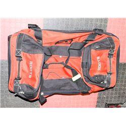 ROOTS - BURNT ORANGE/BLACK ROLLING 3-