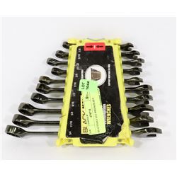 BLACKMAX SAE WRENCH SET.