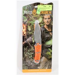 GERBER SURVIVAL PARACORD KNIFE WITH SHEATH