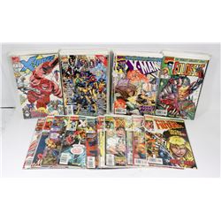 ESTATE X-MEN, X-FACTOR AND VARIOUS X- COMICS
