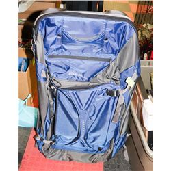 EDDIE BAUER BAG EXPEDITION DROP BOTTOM ROLLING