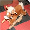 Image 1 : KIDS ROCKING HORSE WITH SOUND.