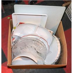 JEF WATER PROOF BAG - RED WITH BLACK