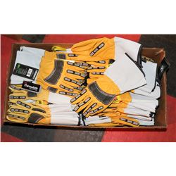 LARGE BOX OF KEVLAR SIZE L WORK GLOVES