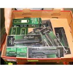 BOX OF MAKTIG LED WORK LIGHTS ON CHOICE.