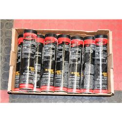 LOT OF 9 TUBES SYNTHETIC GREASE