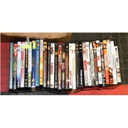 LOT OF 30 VARIOUS DVDS