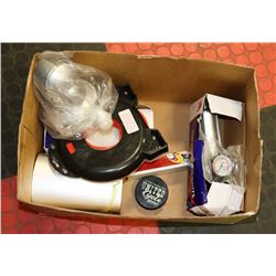 MIXED BOX WITH 2 AIR REGULATORS W/ DRYERS AND MORE