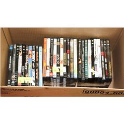 LOT OF 30 VARIOUS DVDS