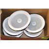 Image 1 : LOT OF 5 CEILING MOUNT SEAKERS BY IMAGEN AUDIO