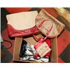 Image 1 : BOX OF 5 PURSES INCL COACH, LANCOME AND ANNE KLEIN
