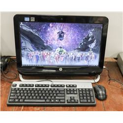 HP ALL-IN-ONE DESKTOP W/ WIN 10 PRO/MSOFFICE 2019