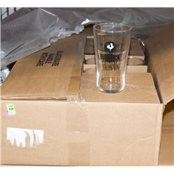 CASE OF 24 NEW BIG ROCK BEER GLASSES