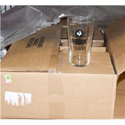 CASE OF 24 NEW BIG ROCK BEER GLASSES