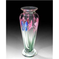 Orient & Flume Encased Amaryllis Butterfly Vase