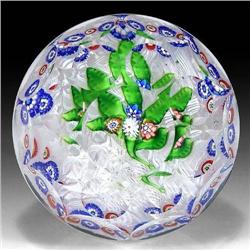 Antique Saint Louis Mini Nosegay Paperweight