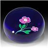 Image 2 : Baccarat 1973 Two Flower Paperweight