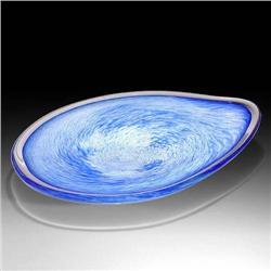 Bagi Glass Eye Of The Storm I Hot Glass Bowl
