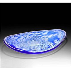 Bagi Glass Eye Of The Storm II Hot Glass Bowl