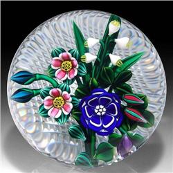 Bob Banford 2005 Spring Bouquet Paperweight