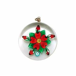 Bobby Banford Lampwork Glass Pendant