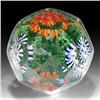 Image 2 : Bohemian Multi-Faceted Egg-shaped Paperweight