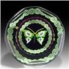Image 1 : William Manson 1981 Butterfly Paperweight