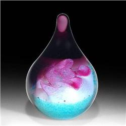 Caithness 2002 Perpetua Teardrop Paperweight