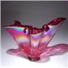 Image 2 : California Glass Studio Blown Free-form Bowl