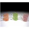 Image 1 : Carberry Glassworks, Set of 3 Demitasse Mugs