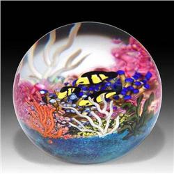 Cathy Richardson 2005 Undersea Paperweight