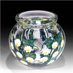 Daniel Lotton 2004 Crystal Encased Bowl