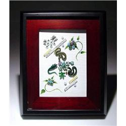 Debbie Tarsitano Shadow Box Delmo Flamework