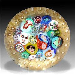 Delaware Valley 2002 PCA Murrini Paperweight