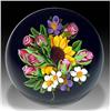 Image 1 : Ken Rosenfeld 2005 Sunflower Bouquet Paperweight