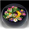 Image 2 : Ken Rosenfeld 2005 Sunflower Bouquet Paperweight