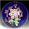 Image 1 : Lewis Kain Floral Lampwork Paperweight