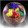Image 1 : Peter Raos 2004 Coral Garden Ovoid Paperweight