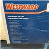 Image 4 : BRAND NEW WESTWARD DOUBLE HALOGEN 6 FOOT TELESCOPIC PORTABLE WORK LIGHT RETAIL $161 INCLUDES 2X500W 