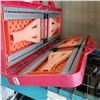 Image 2 : RED FOLDING PICNIC TABLE