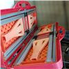 Image 3 : RED FOLDING PICNIC TABLE