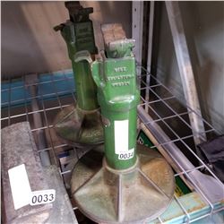 2 5 TON JACK STANDS MADE IN SWEDEN