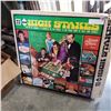 Image 1 : ANTIQUE HIGH STAKES POKER GAME