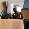 Image 2 : 2 BOXES OF BATTERY OPERATED CANDLES AND EASTERN ENVELOPES AND 2 BOXES OF HOUSE HOLD ITEMS AND COLLEC