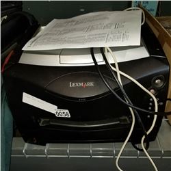 LEXMARK LASER PRINTER