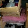 Image 1 : BOX OF BUBBLE WRAP AND JEWELLERY BOXES